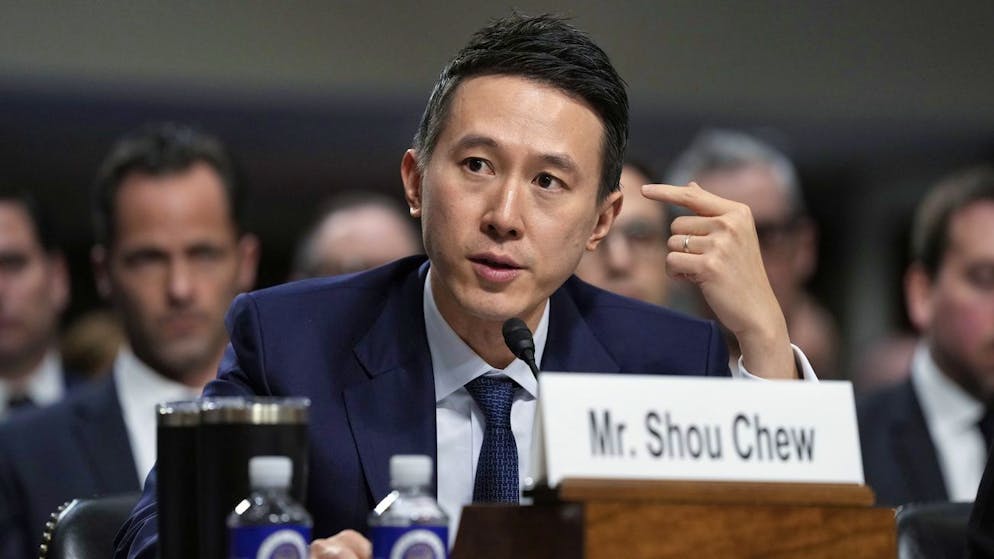 Warnt vor Aus der App in USA. TikTok fordert US-Nutzer zum Protest bei Abgeordneten auf