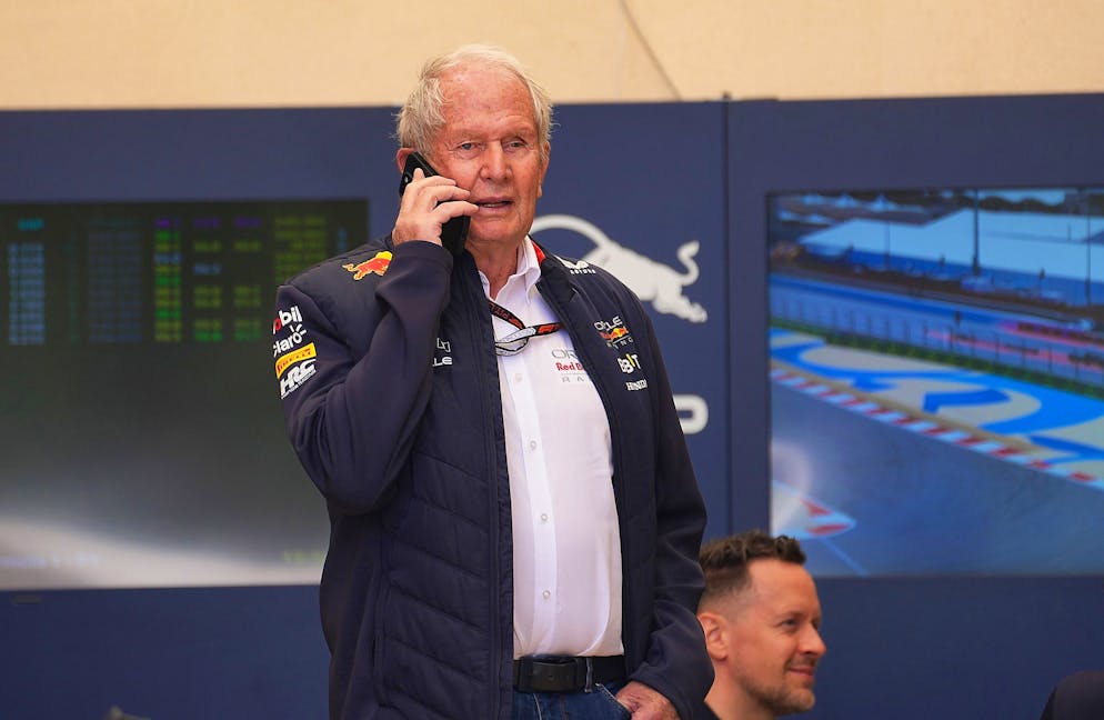 Einem Medienbericht zufolge soll Helmut Marko bei Red Bull vor der Ablösung stehen.