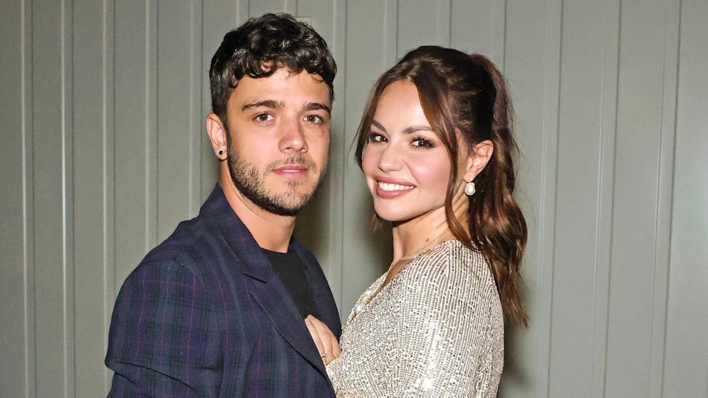 Luca und Christina Hänni teilen die Anekdote, wie sie von der Schwangerschaft erfahren haben.