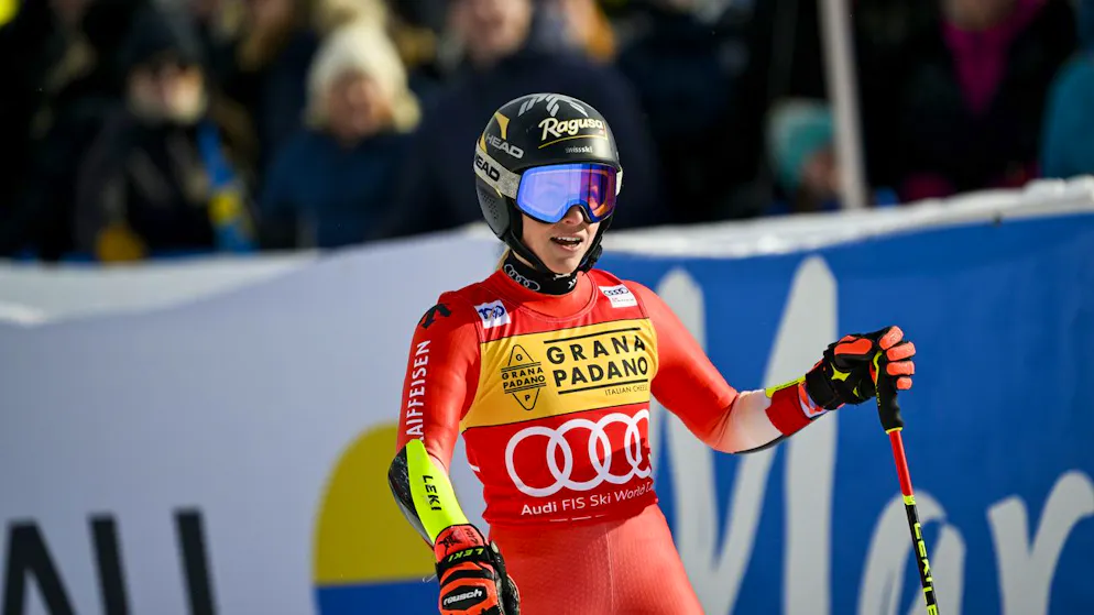 Are. Un podium mais le sacre en géant doit encore attendre pour LGB