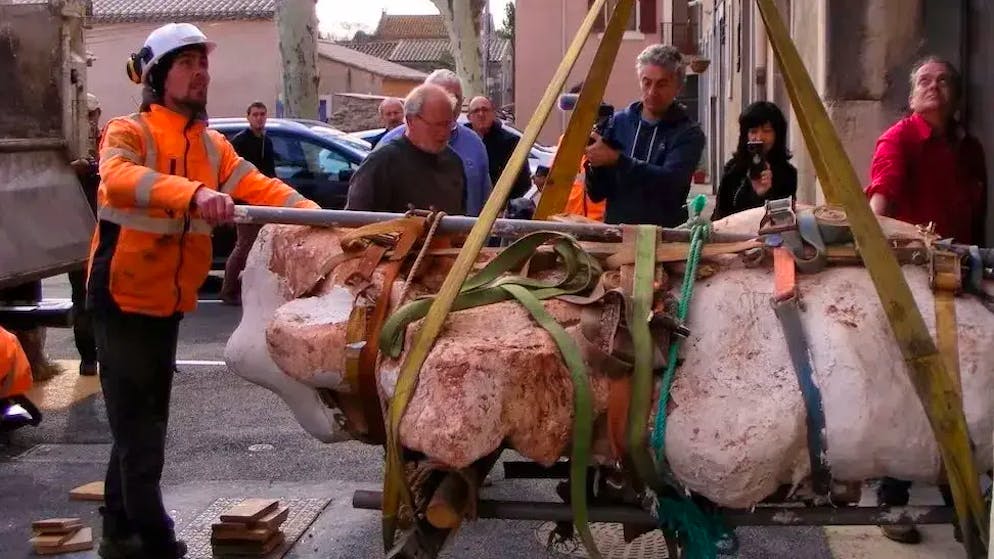 Ecco quanto erano enormi le vertebre del collo del titanosauro.