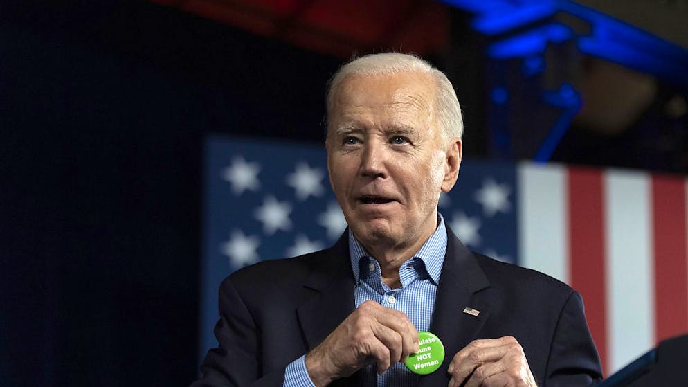 Joe Biden. «Lorsque Trump dit qu'il veut être un dictateur, je le crois»