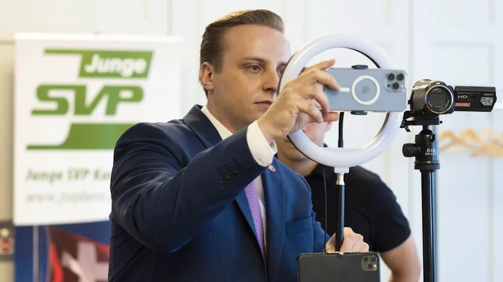 Wahl in Thun BE. Umstrittener Nils Fiechter ist neuer Präsident der Jungen SVP