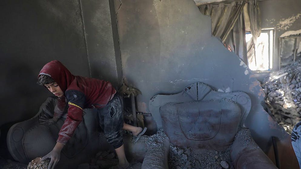 L'esercito israeliano continua con "intensi combattimenti" nel sud della Striscia di Gaza (foto simbolica)