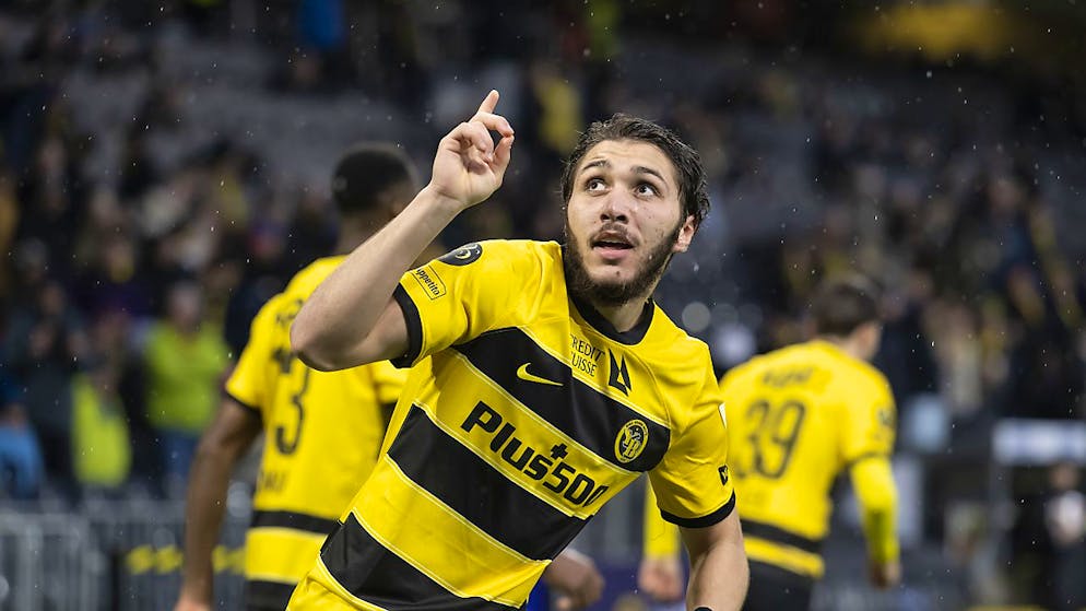 Jaouen Hadjam steht nicht im Aufgebot, weil er zu spät zur Besammlung erschien.