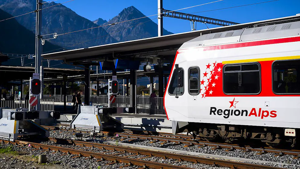 Les défenseurs de l'extension de la ligne du Tonkin entre St-Gingolph (VS) et Evian-les-Bains (F) sont suspendus à la décision de l'Etat français. Si celle-ci se fait, elle sera exploitée par l'opérateur suisse RegionAlps (image d'illustration/archives).