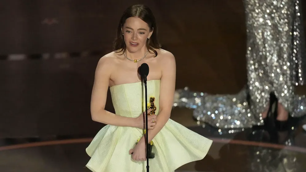 Gli OScar 2024. A 35 anni, Emma Stone vince il suo secondo Oscar per «Poor Things». Il primo l'aveva ricevuto per «La La Land».