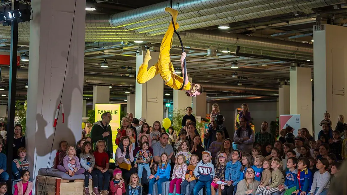 Nordschweiz: 22'000 Besucherinnen und Besucher an der Messe Spring ...