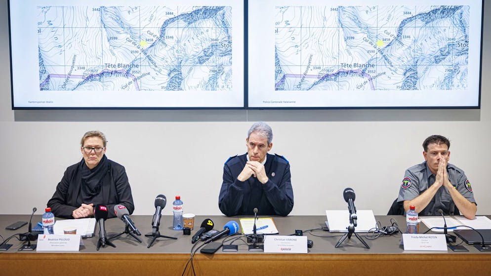 Dramma. Si indaga sugli alpinisti morti in Vallese, gli inquirenti: «È la montagna a decidere»