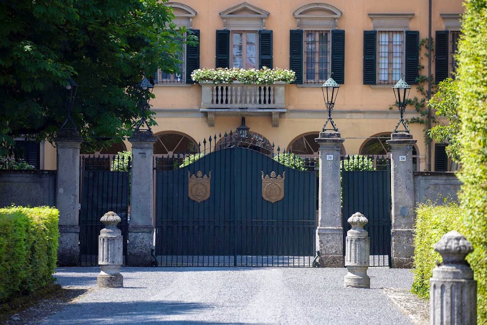 Villa San Martino ad Arcore, vicino a Milano, è la casa «ancestrale» della famiglia e non è in vendita.