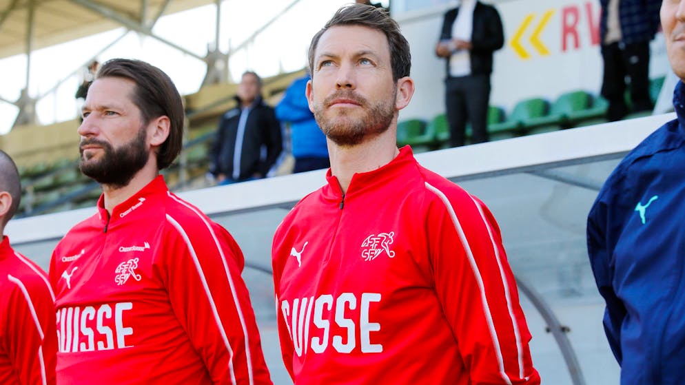 Stephan Lichtsteiner (au centre) : le regard tourné vers la 1ère Ligue Classic désormais.