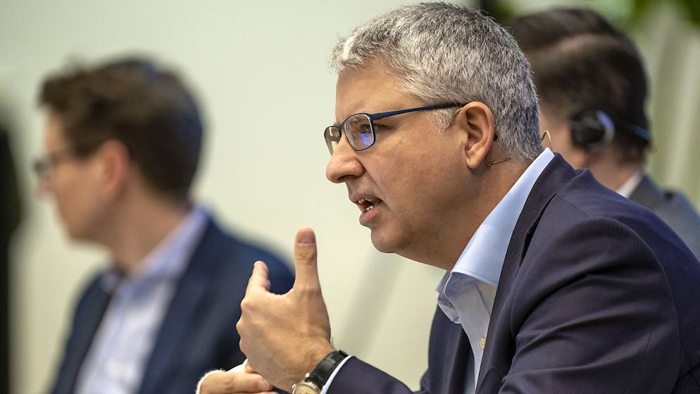 Roche-Präsident Severin Schwan. (Archivbild)