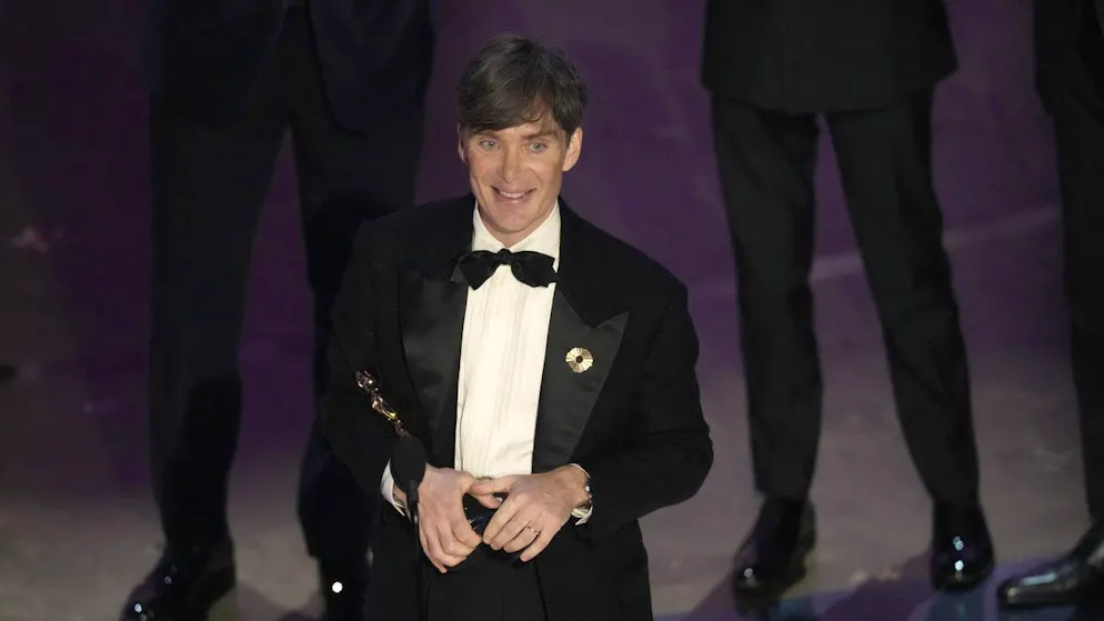 Gli OScar 2024. Cillian Murphy conquista l'Oscar con la sua prima nomination. L'irlandese è stato premiato per il suo ruolo di protagonista in «Oppenheimer».