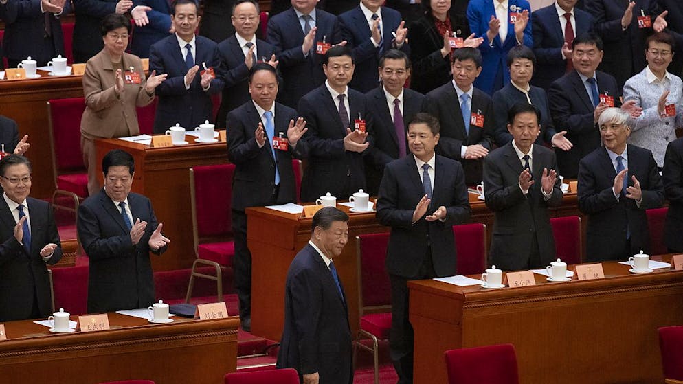 In Cina si è concluso il Congresso nazionale del popolo blue News