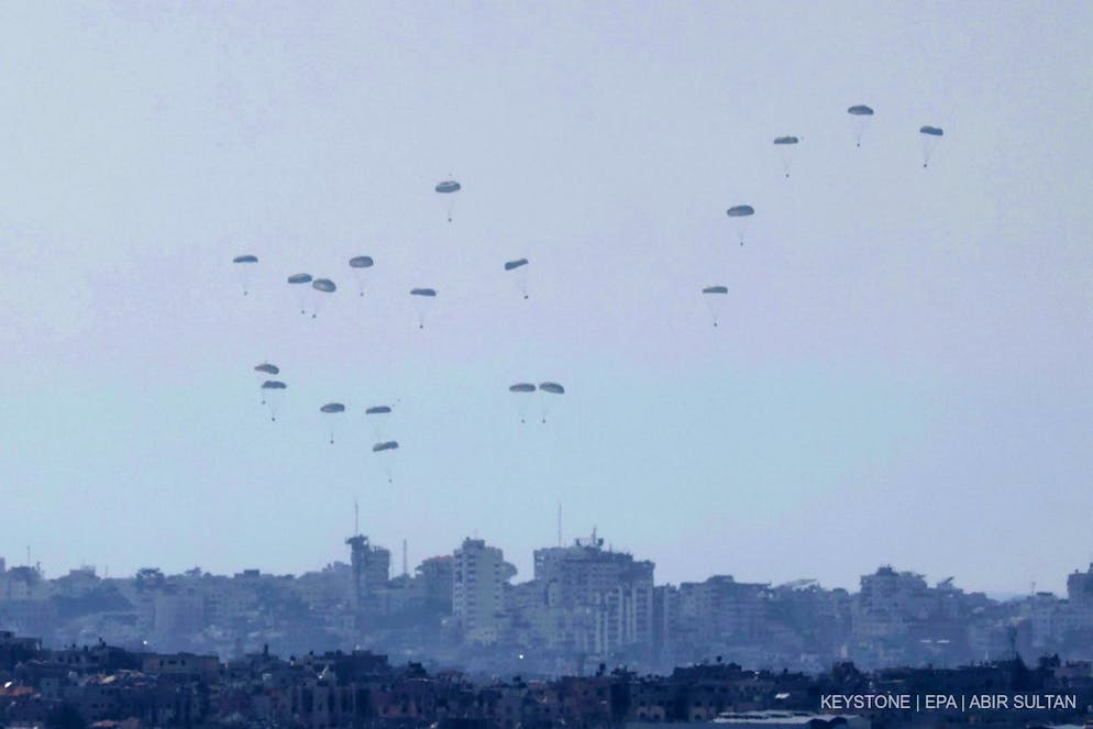 Malgré des nouvelles discussions début mars au Caire, les Etats-Unis, le Qatar et l'Egypte, les trois pays médiateurs, ne sont pas parvenus à arracher un accord de trêve accompagnée d'une libération d'otages (archives).