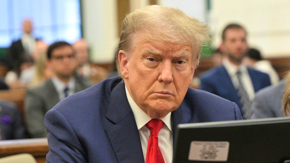 Droht der Ruin?. Trump kann Gesamtkaution in Betrugsprozess nicht aufbringen