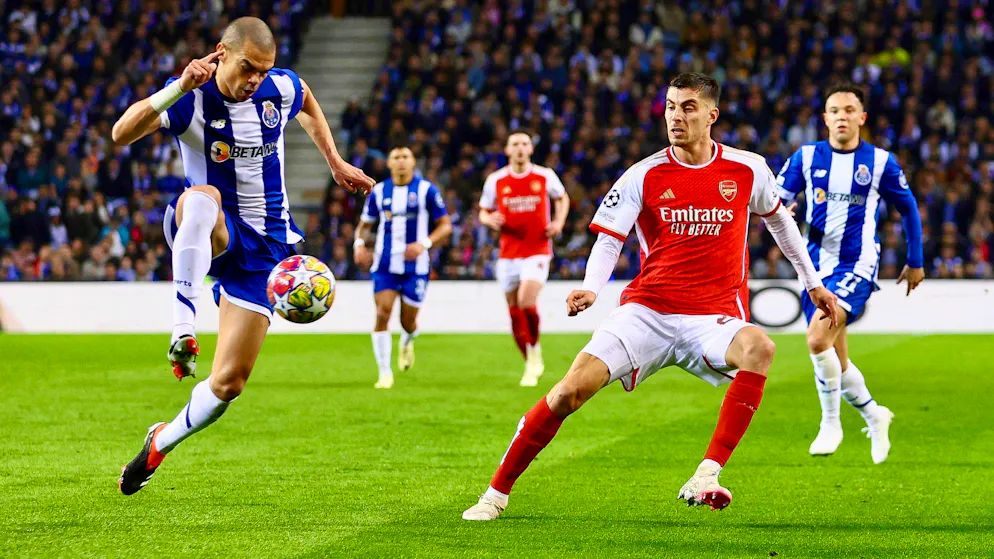 L’expérience de Porto, incarnée par Pepe, résitstera-t-elle face à la jeunesse d’Arsenal ?