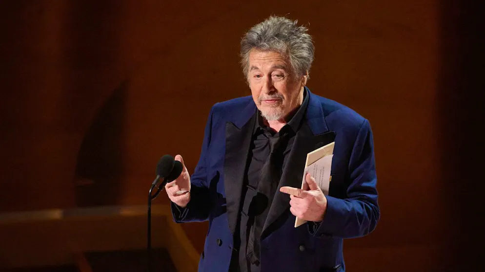 Al Pacino bei der 96. Verleihung der Academy Awards: Er durfte den Gewinner in der Kategorie «Bester Film» bekannt geben.