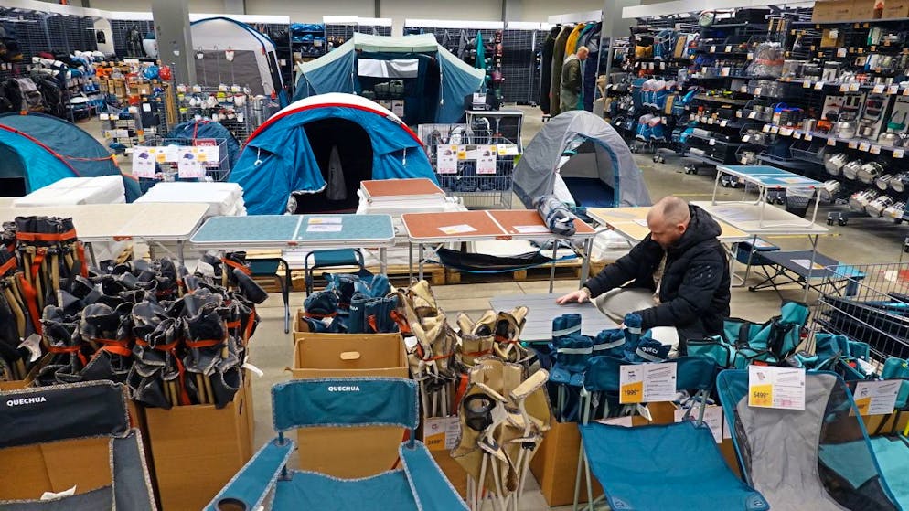 Decathlon compte 33 enseignes en Suisse (archives).