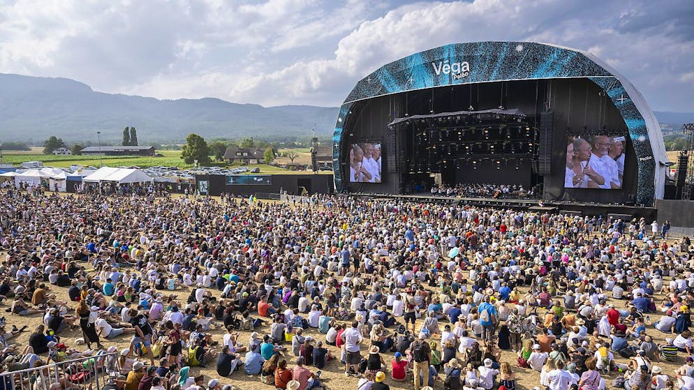 Grösstes Schweizer Musikfestival. Paléo Festival 2024 mit Sean Paul, Patti Smith und Burna Boy