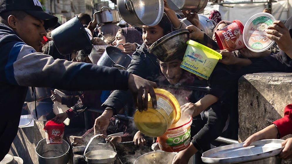 Nella Striscia di Gaza, decine di migliaia di persone non hanno accesso all'acqua potabile. (Foto archivio)