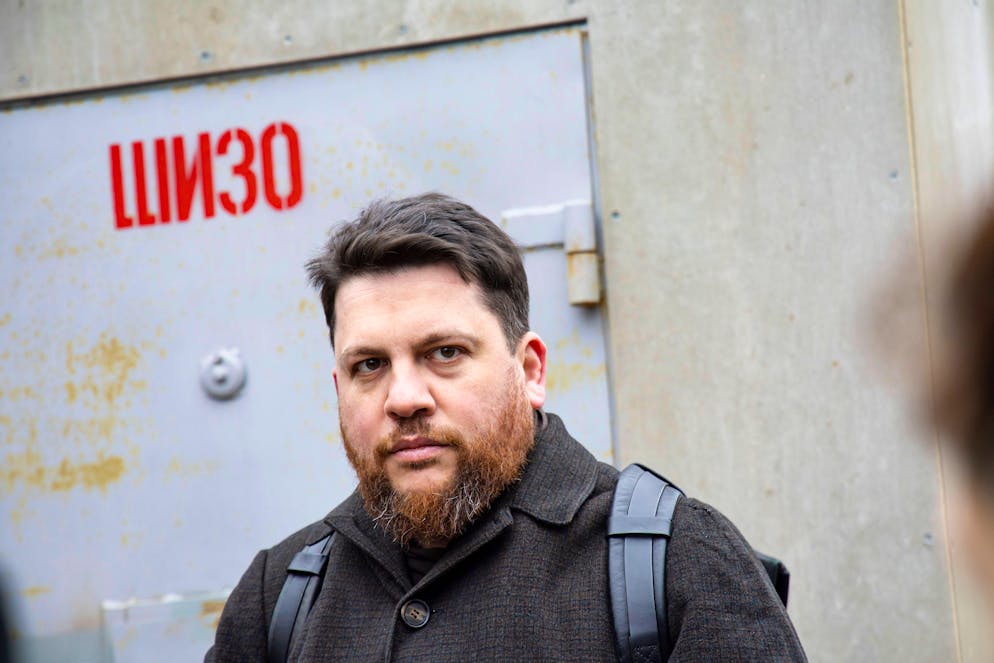 Leonid Volkov a été attaqué à l'extérieur de sa maison (archives).