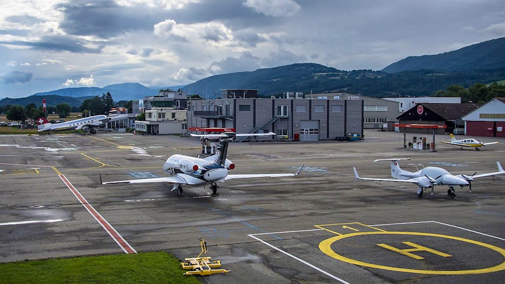 Untersuchungsbericht. Fallschirm verursachte Flugzeugabsturz in Grenchen