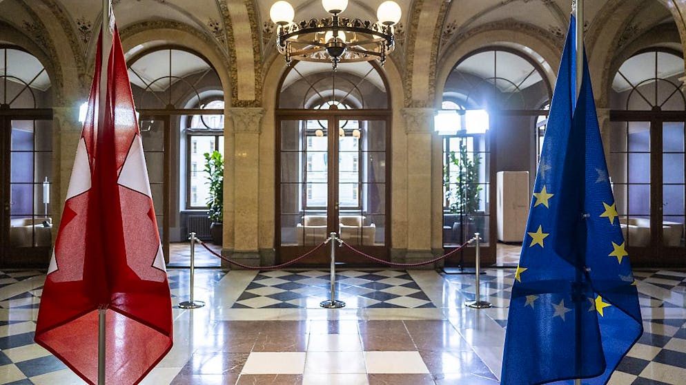 Les négociations entre la Suisse et l'Union européenne devraient débuter ce mois de mars.