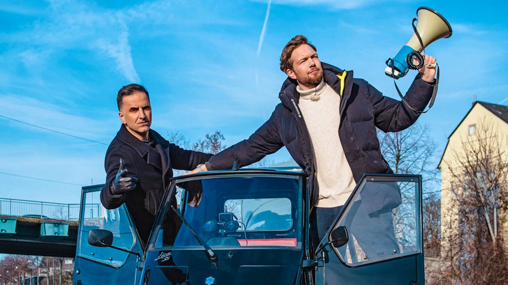 Komiker Bastian Bielendorfer. «Das war Kindheit unter erschwerten Bedingungen»