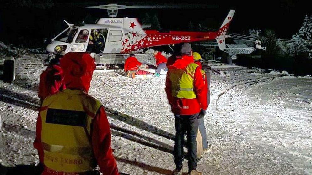 5 von 6 Skitourengängern tot. Rettungschef: «Als wir sie fanden, waren sie sehr leicht bekleidet»