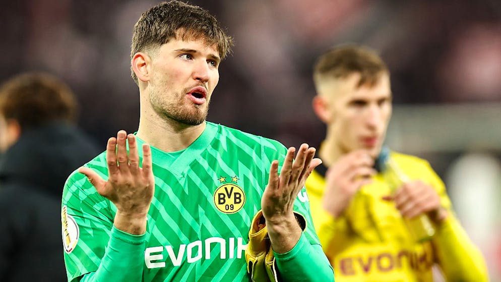 Für Top-Duell mit Stuttgart. Gregor Kobel meldet sich zurück