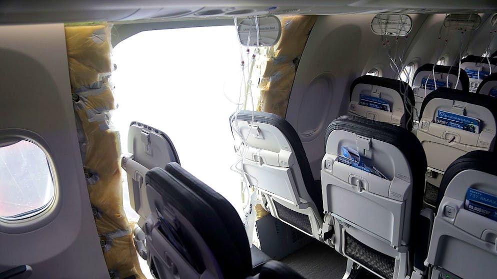 C'era preoccupazione. Portellone esploso: Alaska Airlines fece volare il 737 nonostante un'allerta