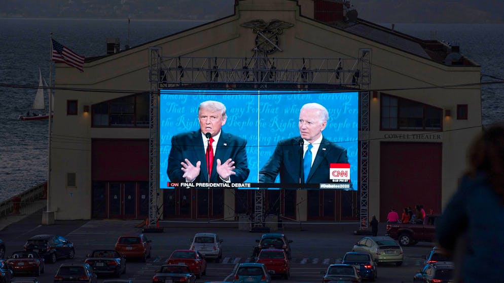 Alte Gegner, neues Duell. Biden und Trump stehen als Präsidentschaftskandidaten fest