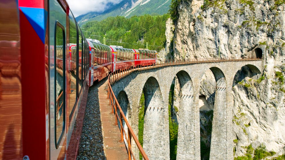 Ranking. Diese Schweizer Zugstrecke ist die schönste der Welt