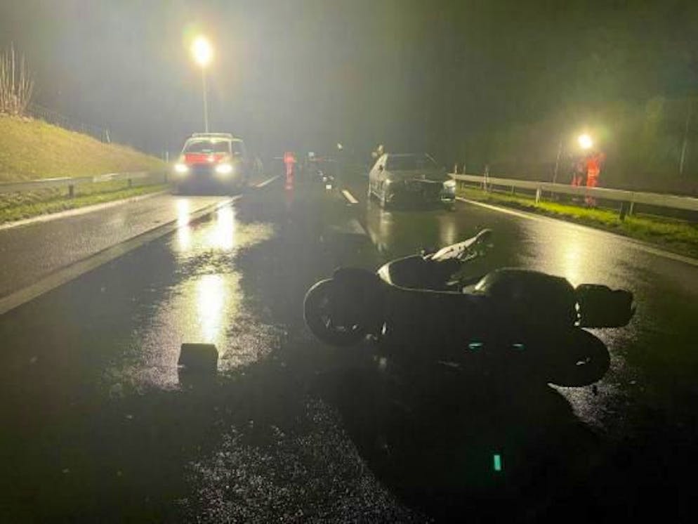 Il luogo dell'incidente