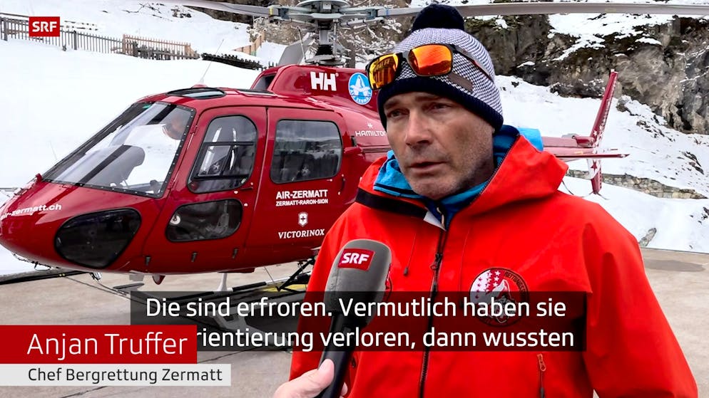 Skitouren-Drama im Wallis. Suche nach vermisster Freiburgerin eingestellt +++ Rechtsmedizinerin spricht über Identifizierung der Opfer