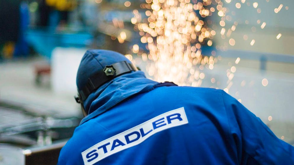 Le conseil d'administration a l'intention de proposer à l'assemblée générale annuelle un dividende de 0,9 franc par action, comme l'année précédente, précise Stadler. (KEYSTONE/Gaetan Bally)