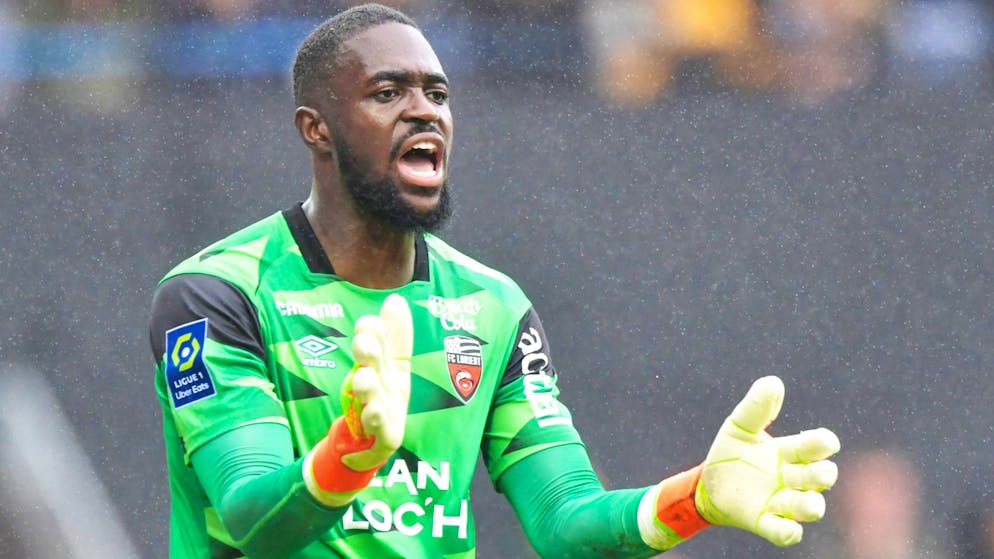 Yvon Mvogo wird Lorient trotz Vertrag bis 2025 aller Voraussicht nach verlassen.