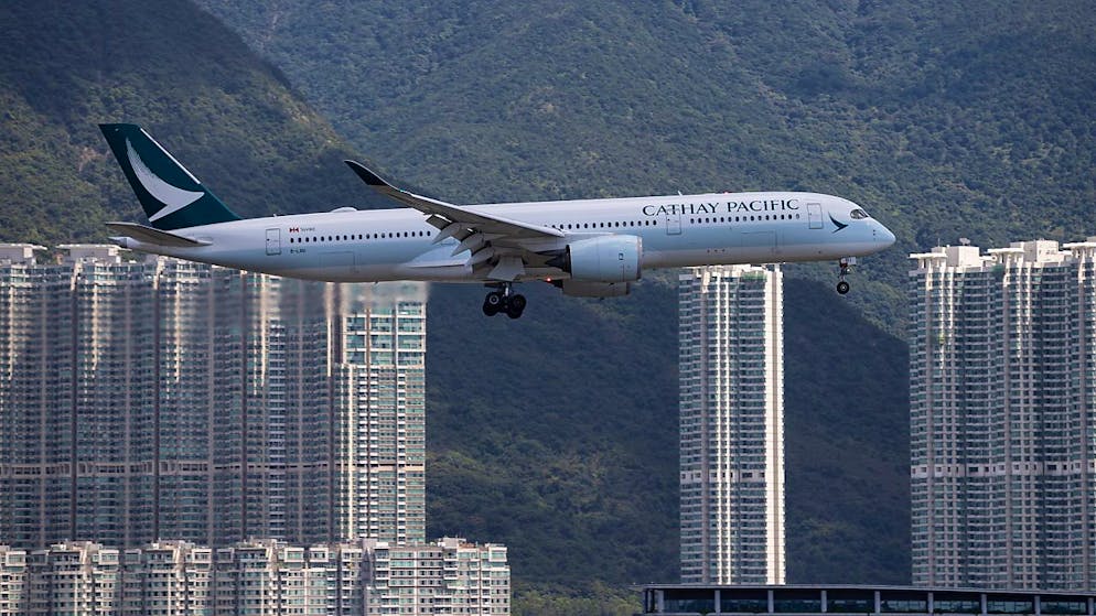 Elle a également ajouté qu'elle verserait des dividendes à ses actionnaires pour la première fois depuis 2019. (EPA/JEROME FAVRE)