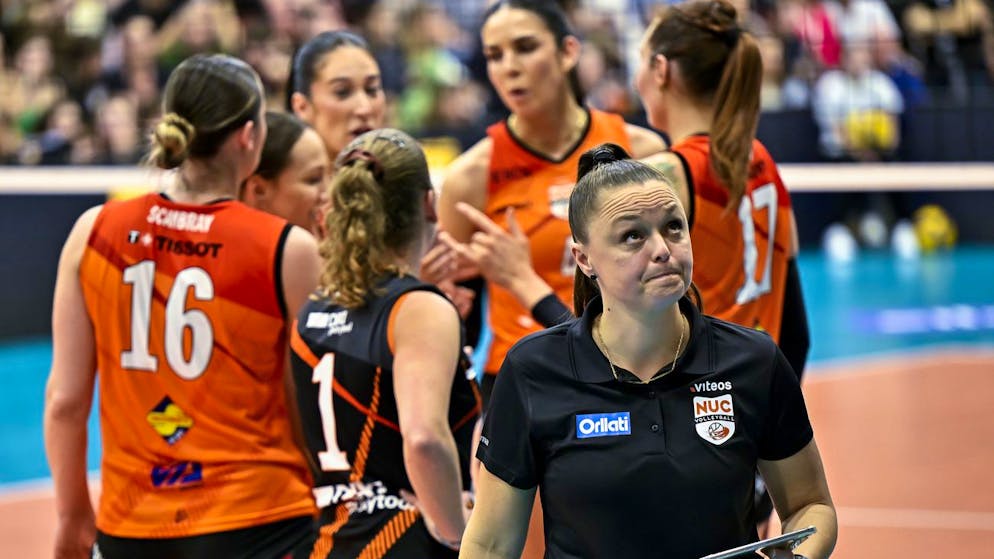 Le NUC de Lauren Bertolacci s'est incliné 3-0 mercredi soir à la Riveraine.