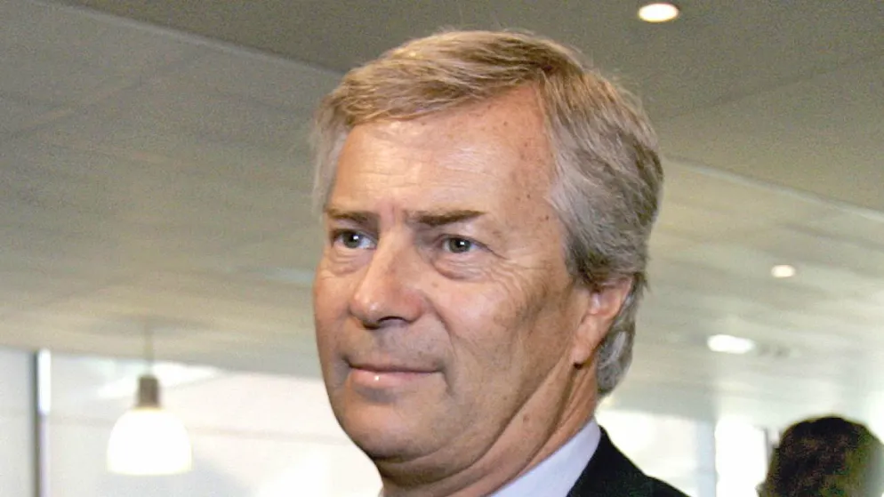 Vincent Bolloré est l'actionnaire référence de Canal+ (archives).