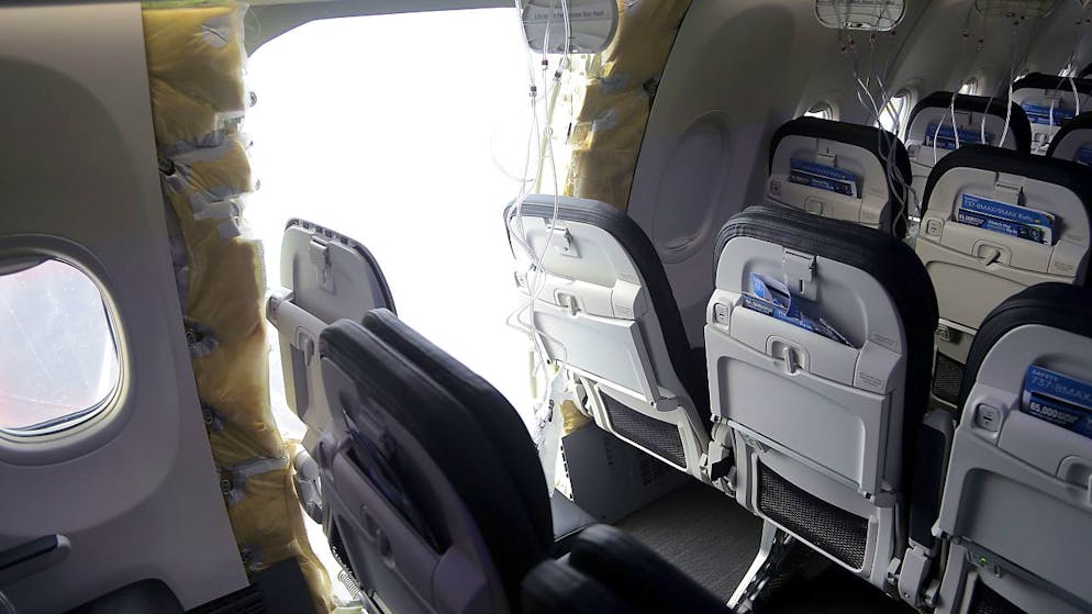 Fehlende Unterlagen zu Rumpfteil. Krise bei Boeing spitzt sich weiter zu