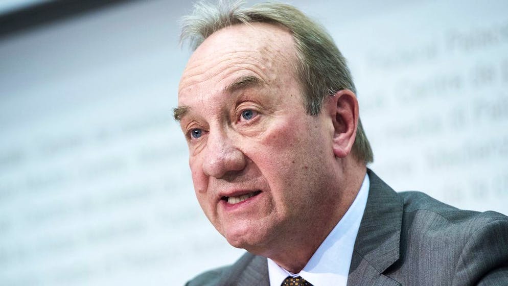 L'ancien ambassadeur Georges Martin a qualifié le ministre des affaires étrangères Ignazio Cassis d'"apprenti sorcier" (archives).