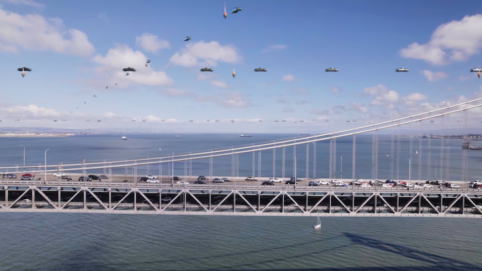 Im Flugtaxi über den Stau schweben. Multikopter sollen den Verkehr revolutionieren – wirklich?