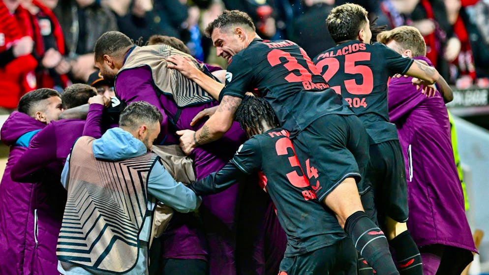 Europa League. Granit Xhaka et Leverkusen miraculés ! Liverpool sans pitié