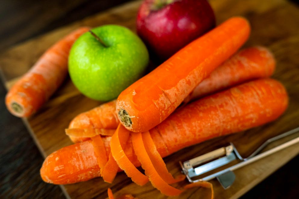 Eine gesunde Ernährung helfen der Gesundheit. 