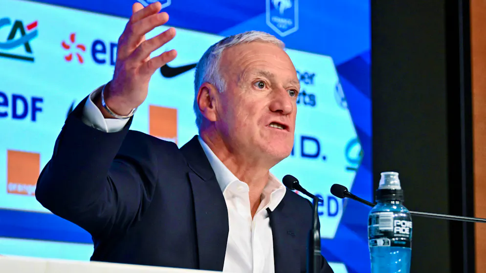 Le tacle de Didier Deschamps. «Je trouve cette sortie déplacée, même irrespectueuse»