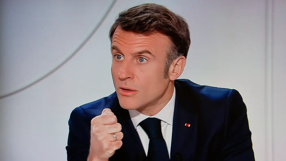 Macron aux JT. «Face à l'escalade de Moscou, nous sommes prêts à répondre»