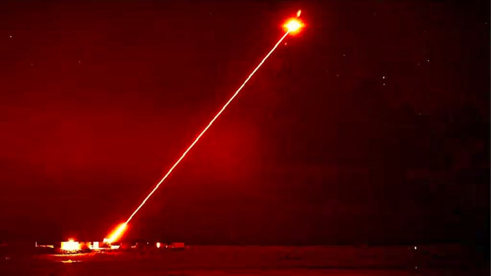 Pro Schuss nur 11 Franken. Diese Laserwaffe könnte die Luftabwehr für immer verändern