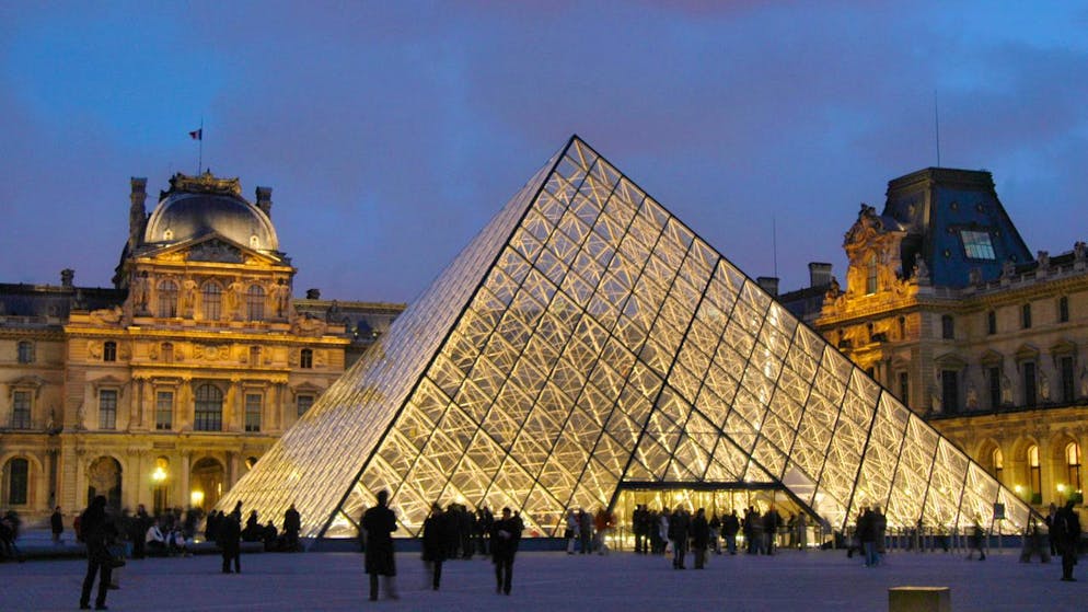 La veille des JO de Paris, un dîner de gala sera donné sous la spatule du chef Alain Ducasse sous la pyramide de Louvre pour une centaine de chefs d'Etat et personnalités. (archives)